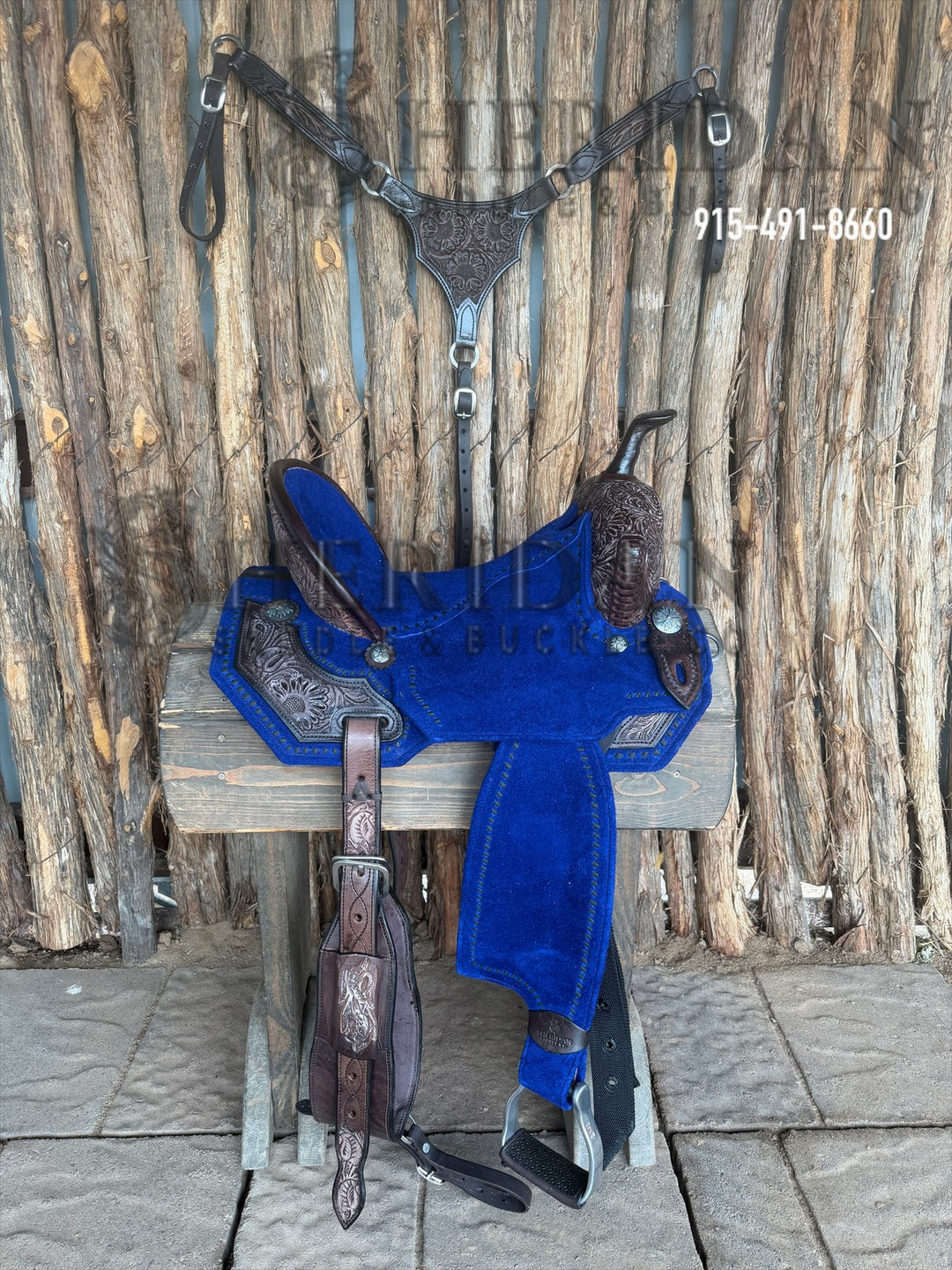 $1,475 - 15.5" Sheridan AirLite Barrel Racing Saddle 20lbs