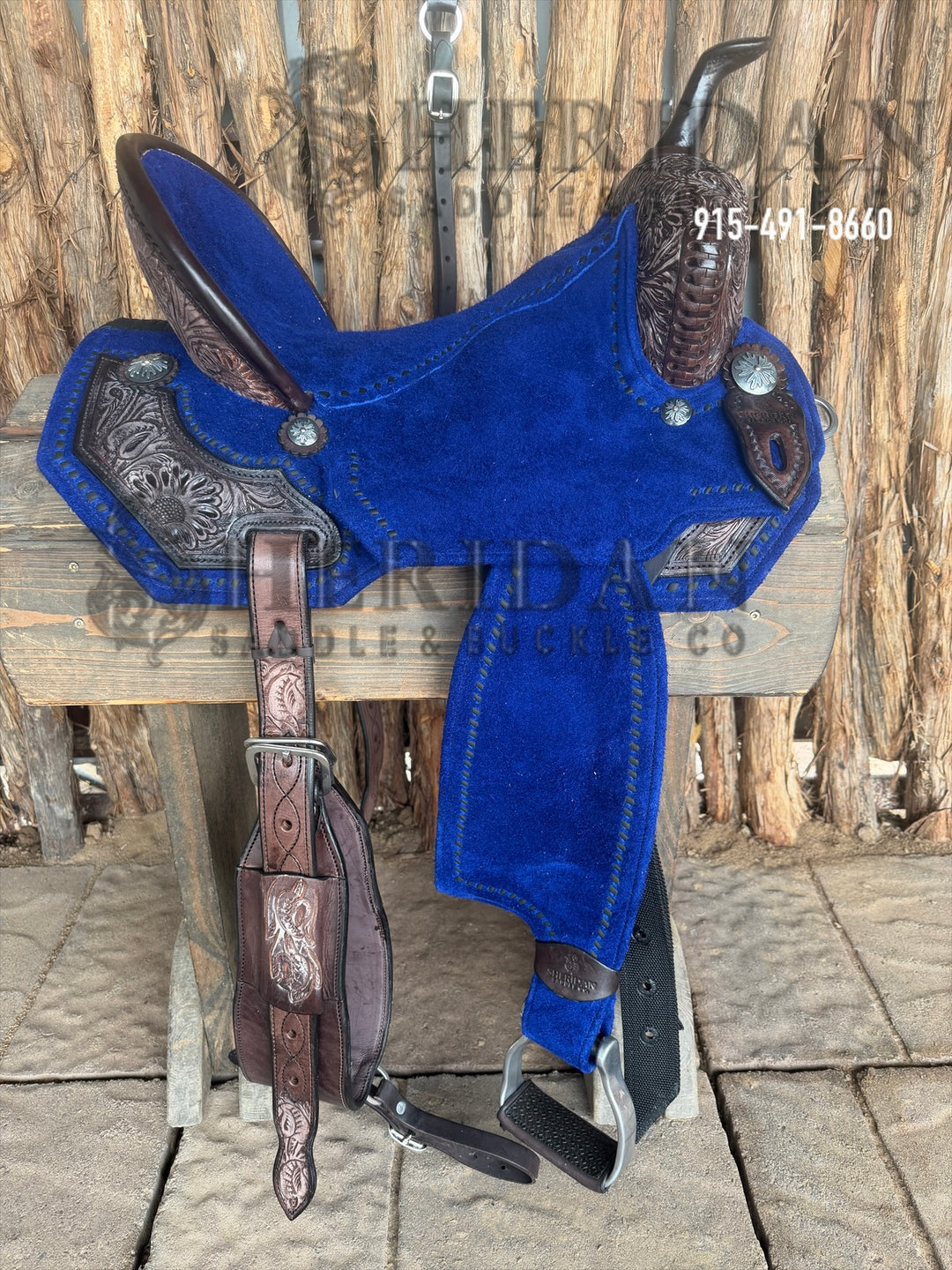 $1,475 - 15.5" Sheridan AirLite Barrel Racing Saddle 20lbs