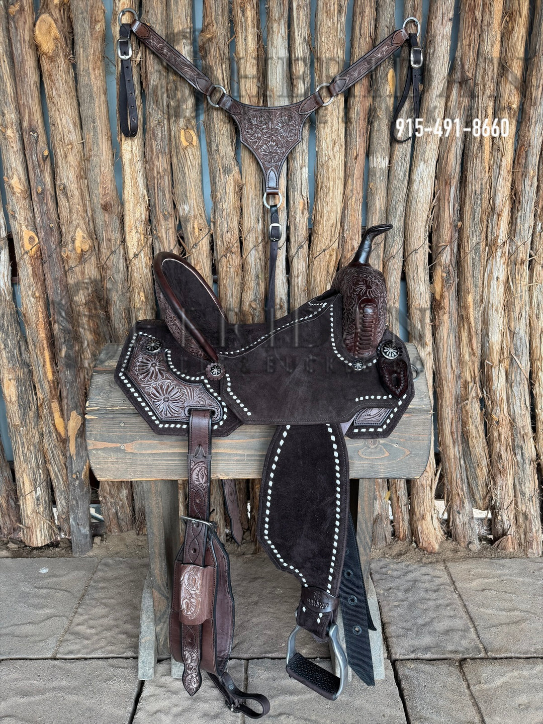 $1,475 - 15" Sheridan AirLite Barrel Racing Saddle 20lbs