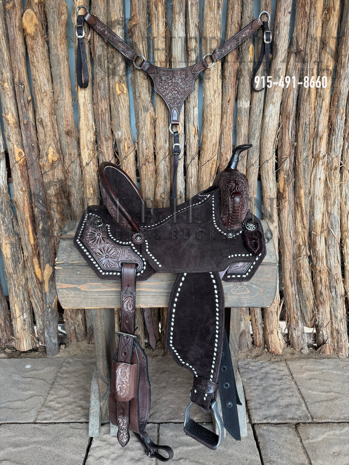 $1,475 - 15" Sheridan AirLite Barrel Racing Saddle 20lbs