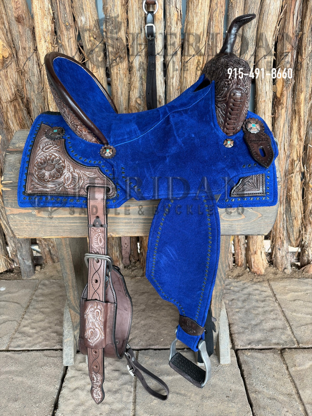 $1,475 - 15.5" Sheridan AirLite Barrel Racing Saddle 20lbs
