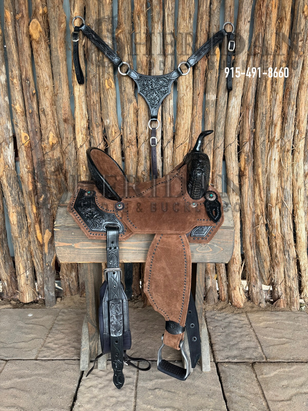 $1,475 - 15.5" Sheridan AirLite Barrel Racing Saddle 20lbs