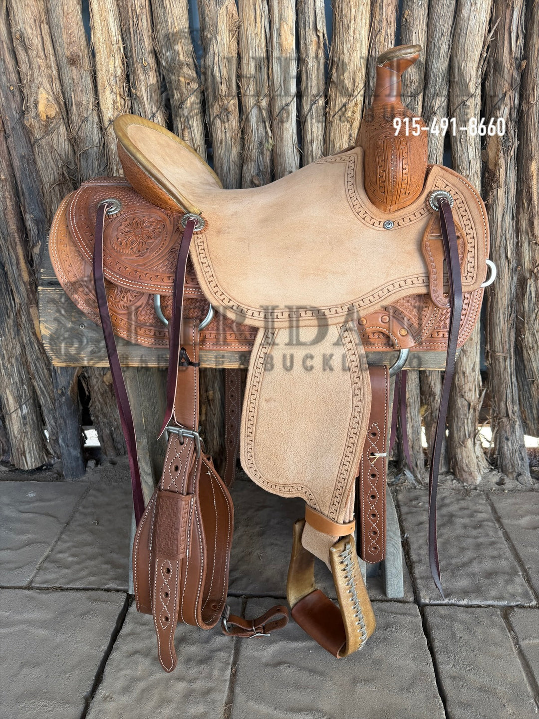 $900 - 15.5" Sheridan Ranch Saddle