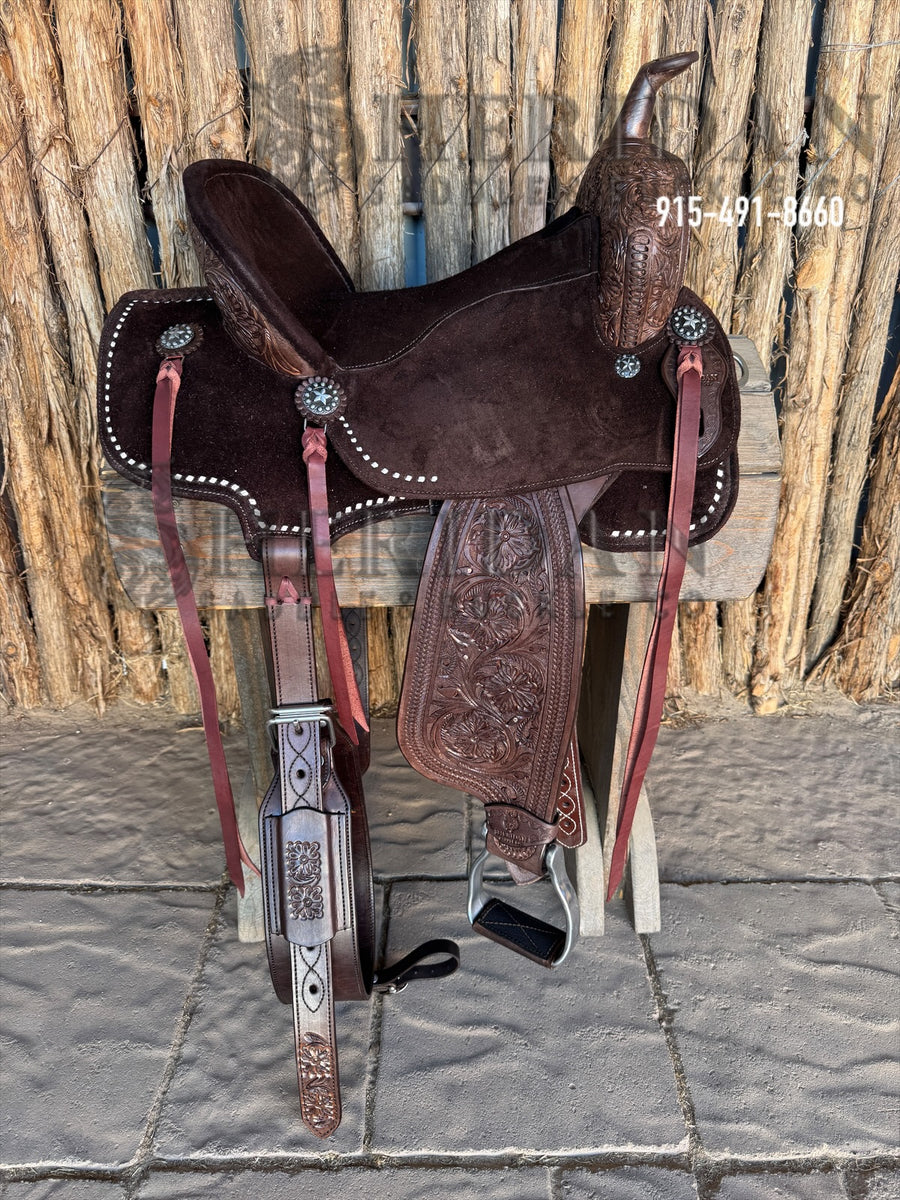 $1,180 - 15.5" Sheridan Barrel Racing Saddle 20lbs