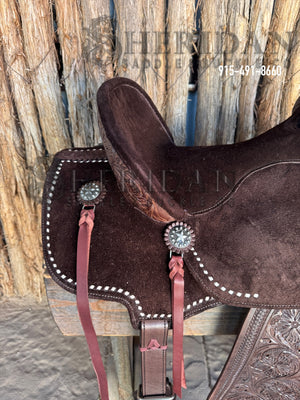 $1,180 - 15.5" Sheridan Barrel Racing Saddle 20lbs