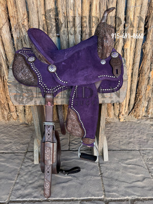 $1,180 - 14.5" Sheridan Barrel Racing Saddle 20lbs