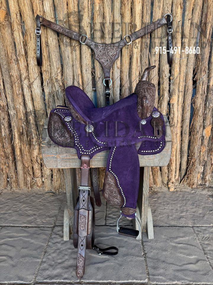 Sheridan AirLite Barrel Racing Saddle
