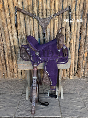 $1,180 - 14.5" Sheridan Barrel Racing Saddle 20lbs