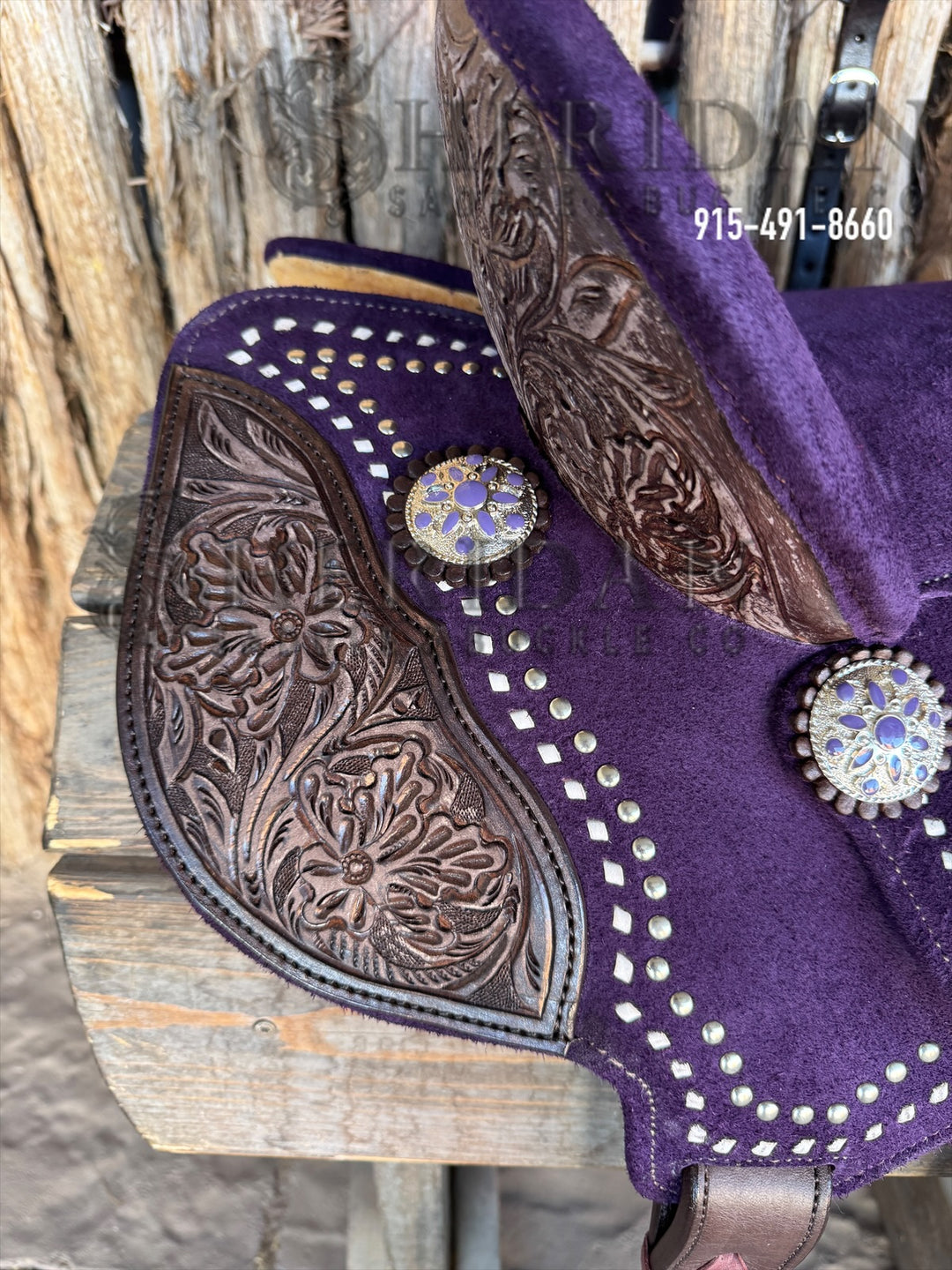 Sheridan AirLite Barrel Racing Saddle