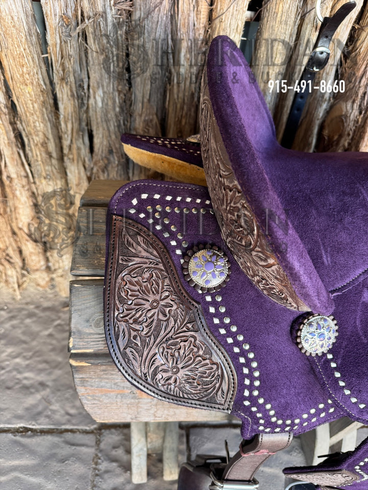Sheridan AirLite Barrel Racing Saddle
