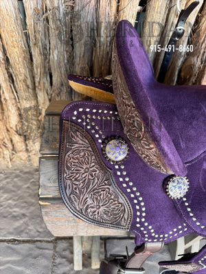 $1,180 - 14.5" Sheridan Barrel Racing Saddle 20lbs