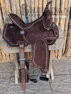 $1,180 - 14" Sheridan Barrel Racing Saddle 20lbs