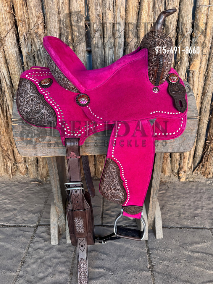 Sheridan AirLite Barrel Racing Saddle