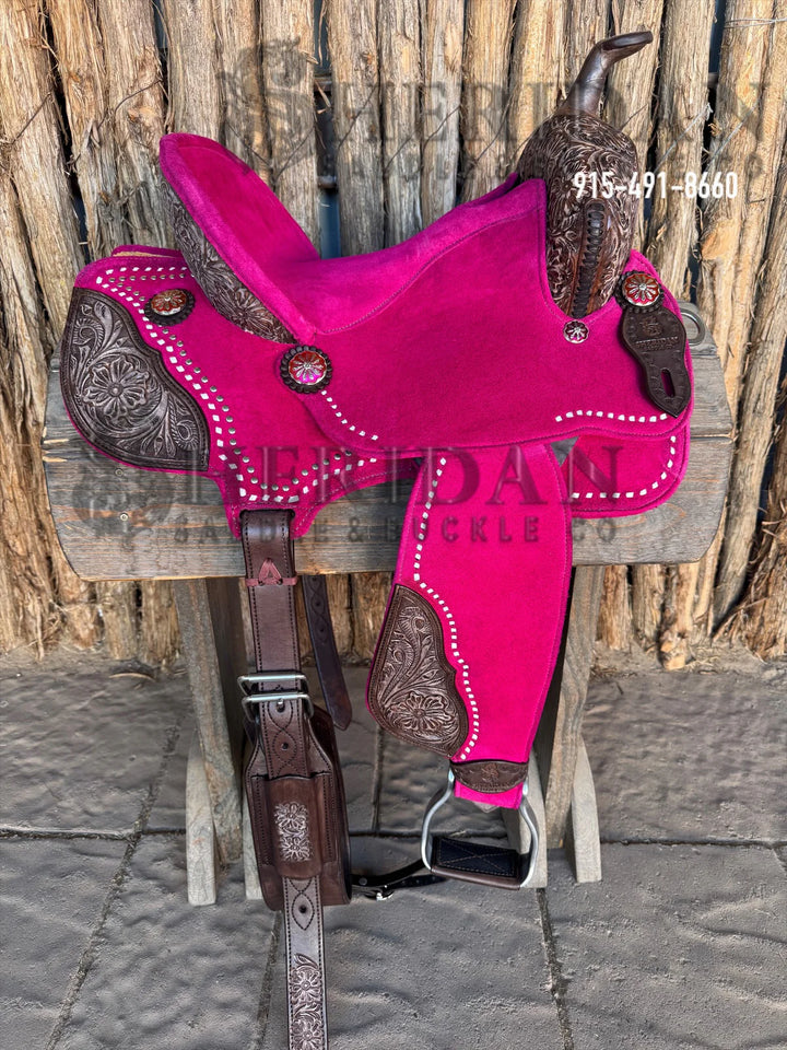$1,250 - 14" Sheridan AirLite Barrel Racing Saddle 20lbs
