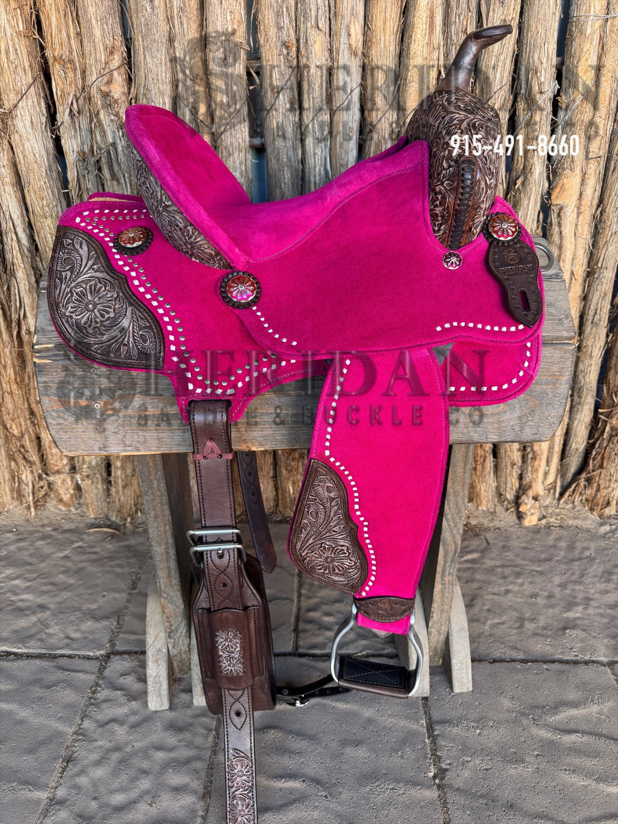 $1,180 - 14.5" Sheridan Barrel Racing Saddle 20lbs