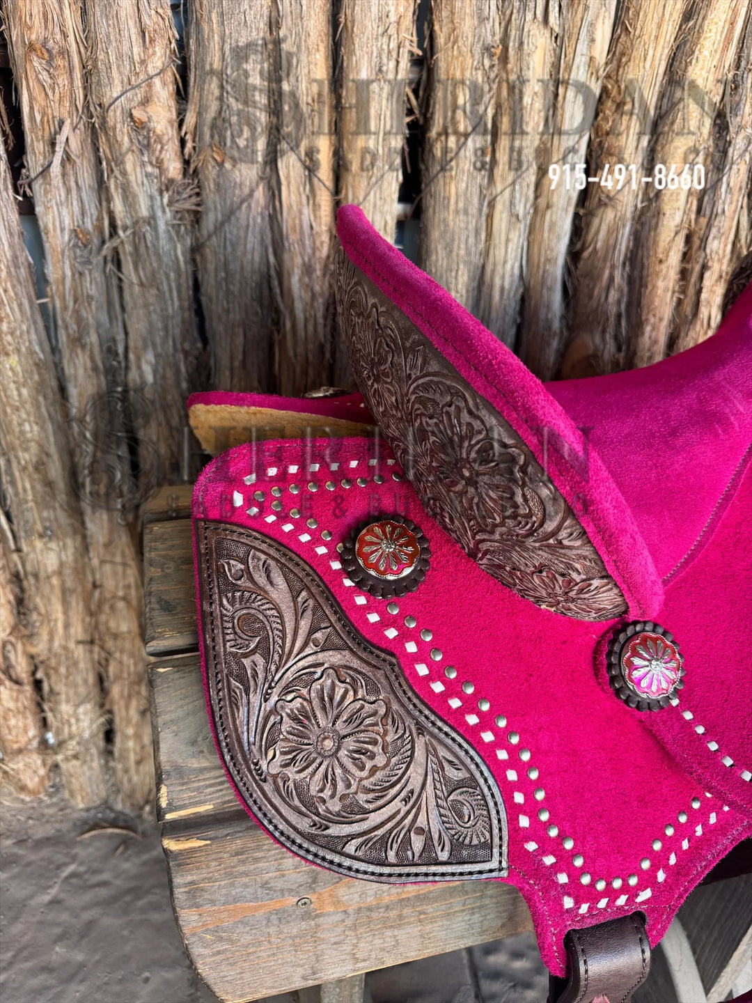 $1,250 - 14" Sheridan AirLite Barrel Racing Saddle 20lbs