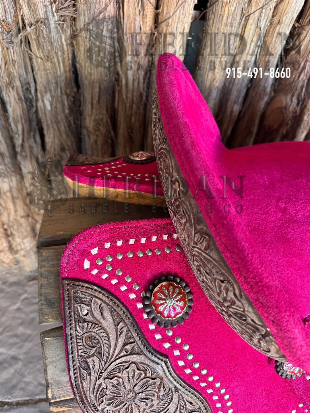 Sheridan AirLite Barrel Racing Saddle