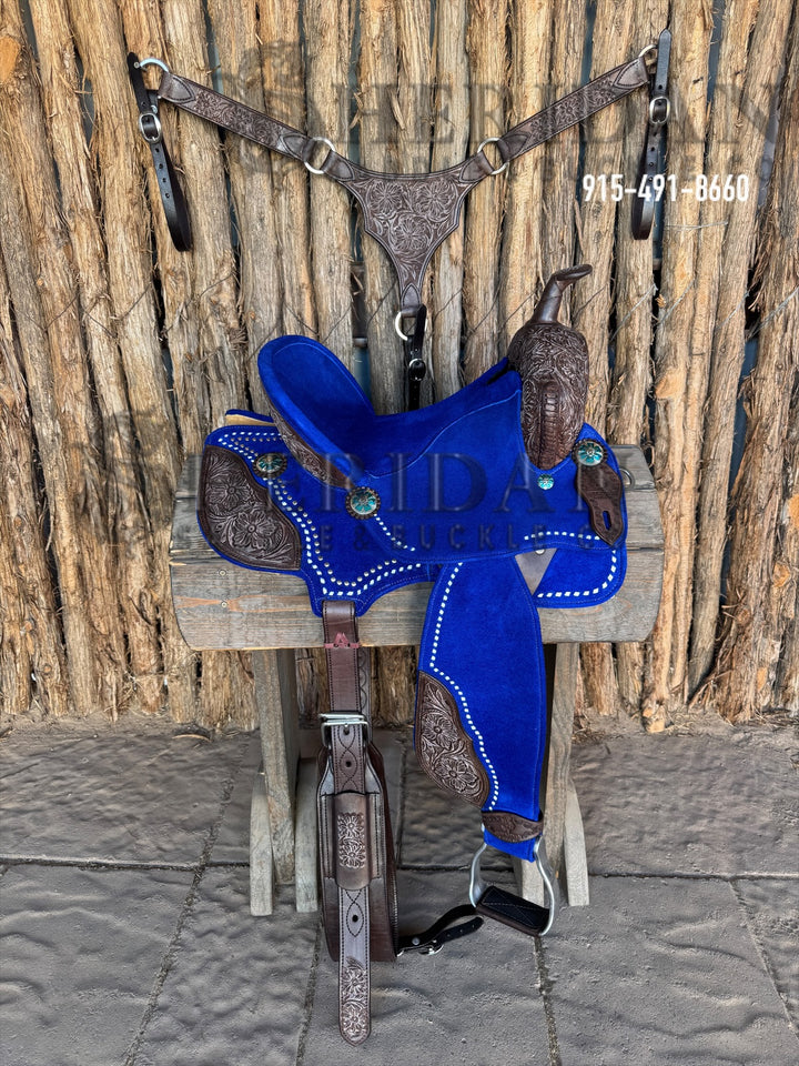 Sheridan AirLite Barrel Racing Saddle