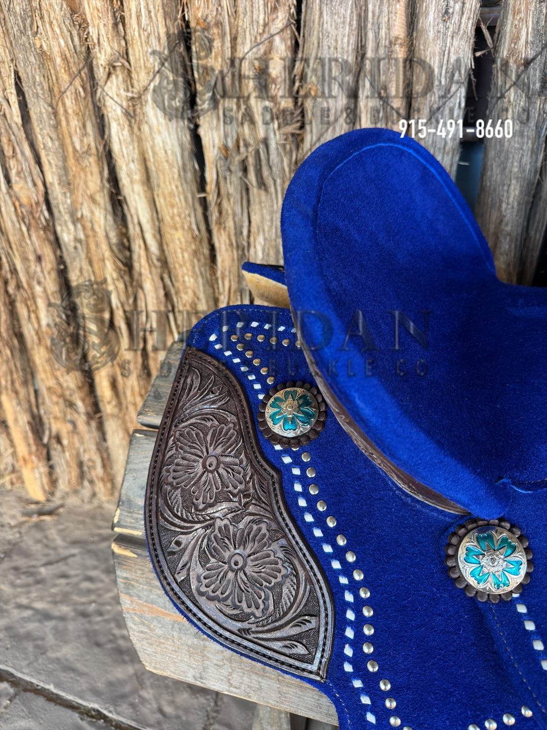 Sheridan AirLite Barrel Racing Saddle