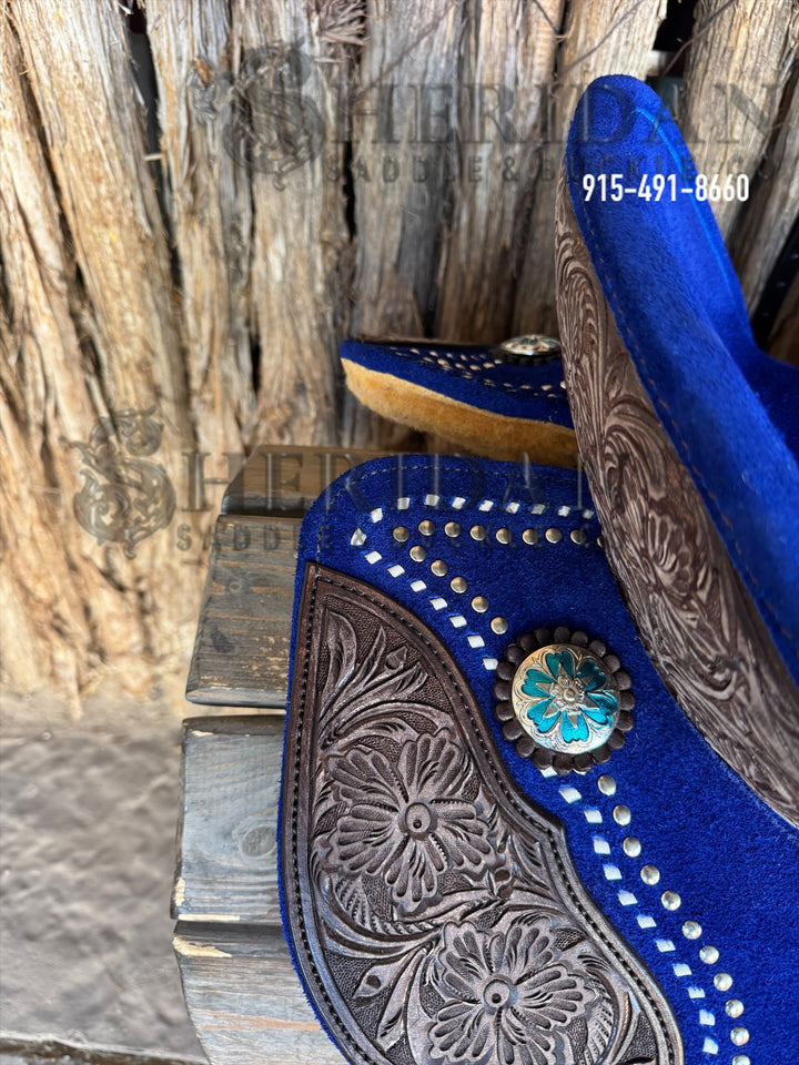 Sheridan AirLite Barrel Racing Saddle