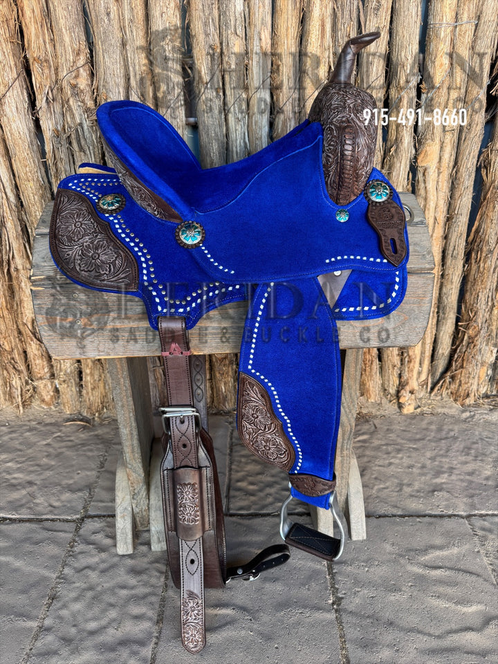 Sheridan AirLite Barrel Racing Saddle