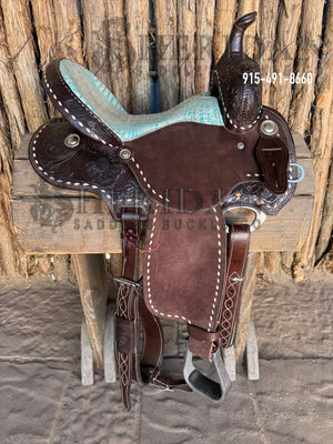 $1,250- 14” Sheridan Barrel Racing Saddle