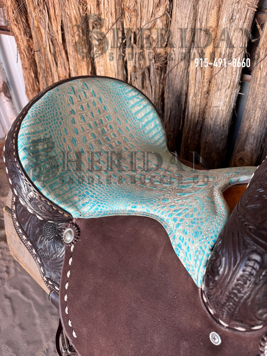 $1,250- 14” Sheridan Barrel Racing Saddle