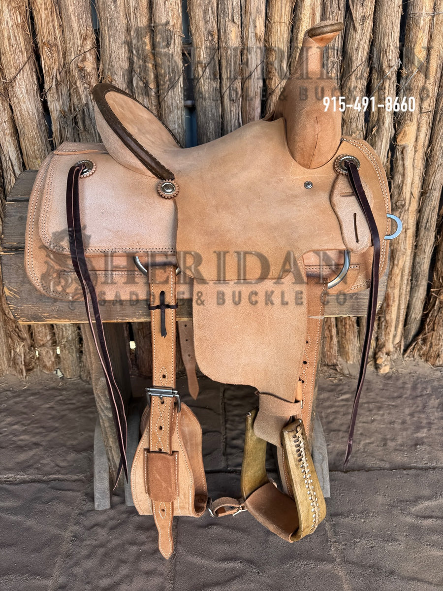 $850- 13.5" Sheridan Ranch Saddle