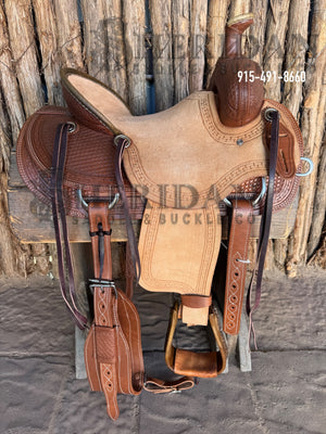 $850 - 14.5" Sheridan Ranch Saddle