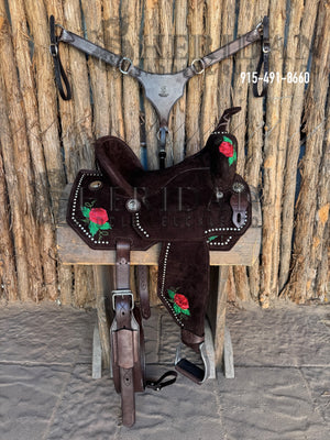 $1,180 - 14.5" Sheridan AIRLITE Barrel Racing Saddle 20lbs