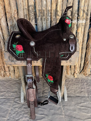 $1,180 - 14.5" Sheridan AIRLITE Barrel Racing Saddle 20lbs