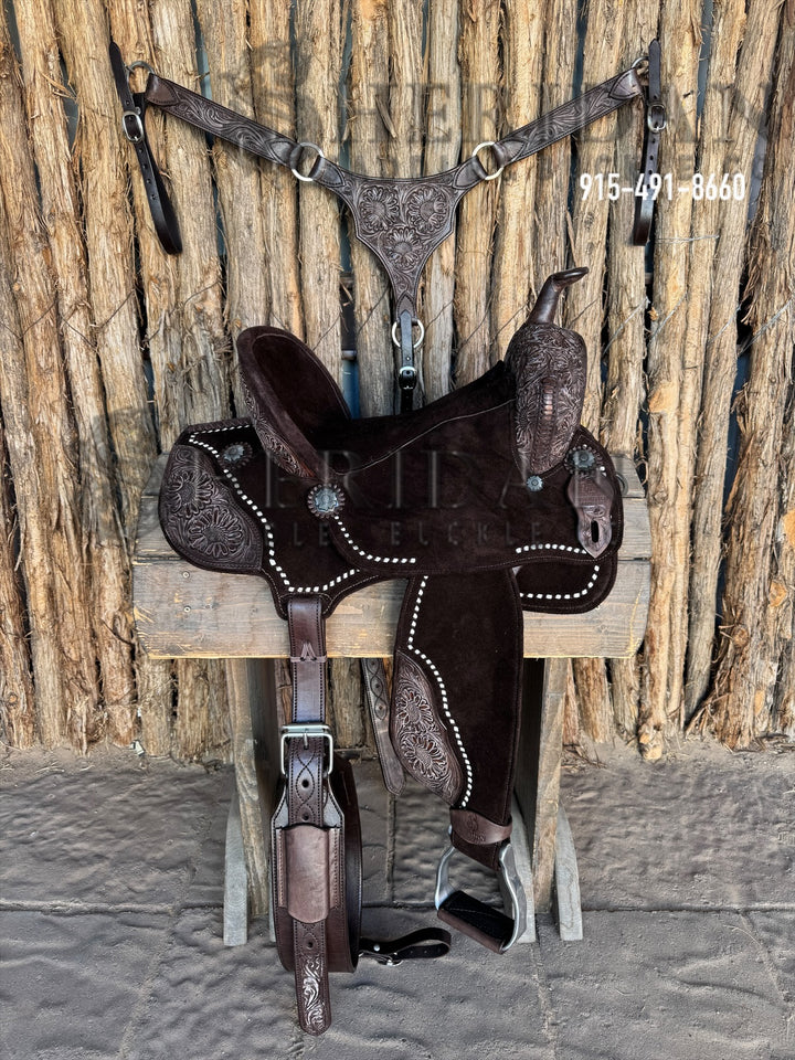 Sheridan AirLite Barrel Racing Saddle