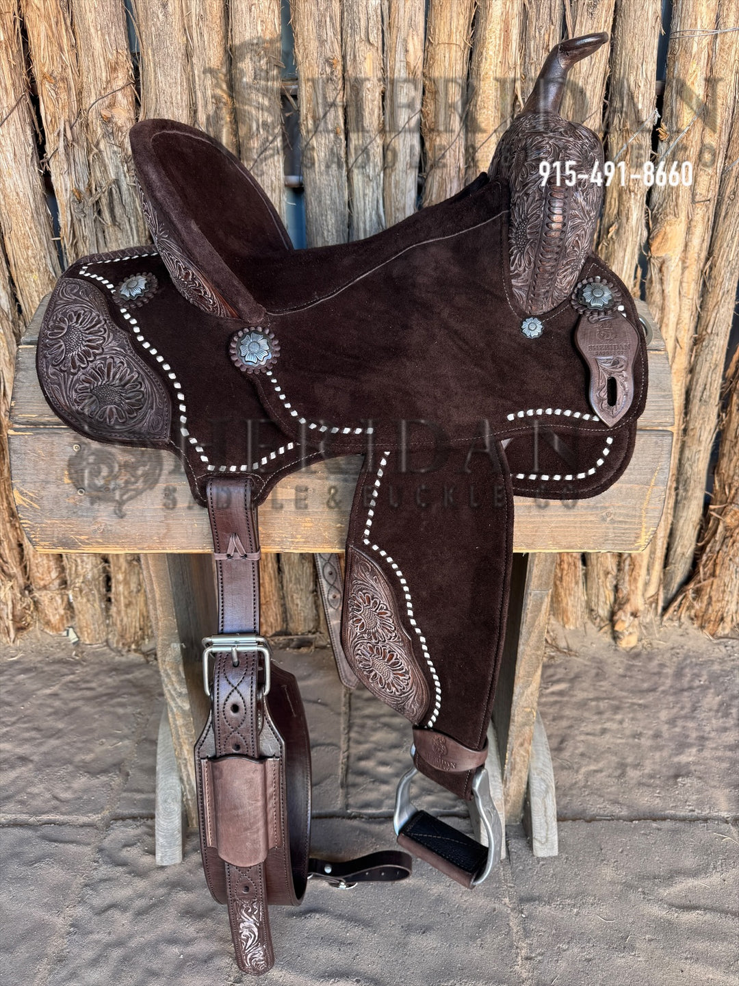 Sheridan AirLite Barrel Racing Saddle