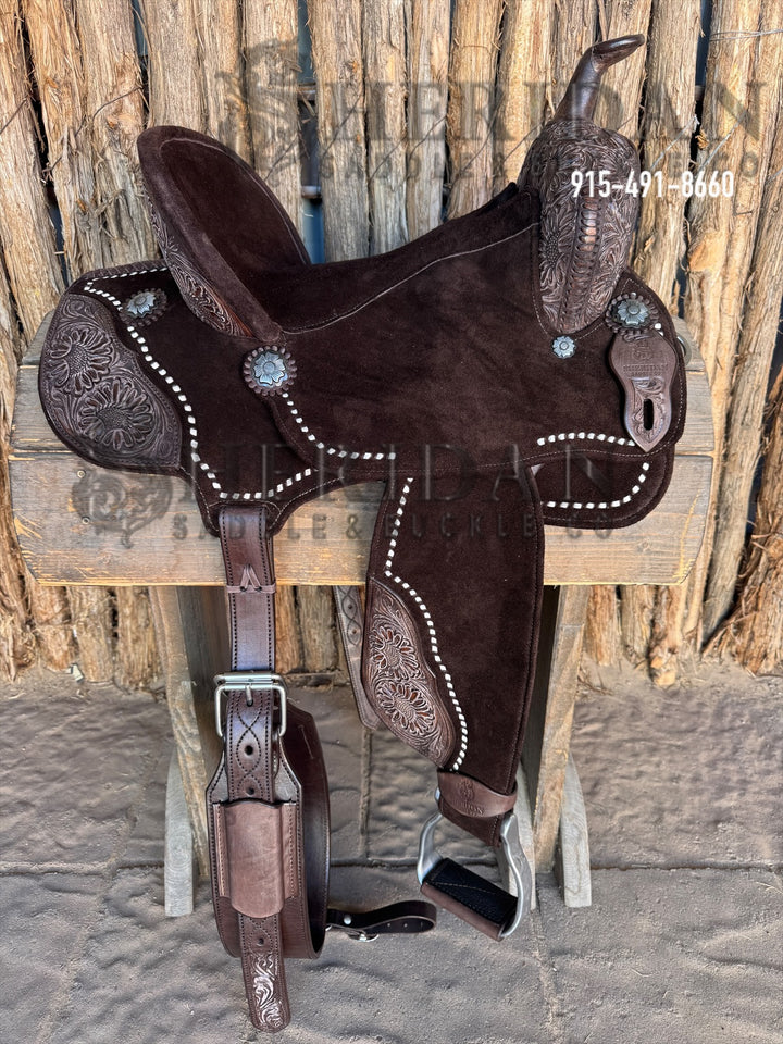 Sheridan AirLite Barrel Racing Saddle