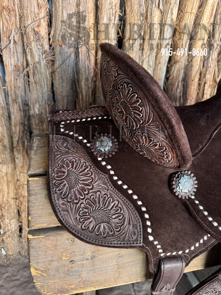 Sheridan AirLite Barrel Racing Saddle