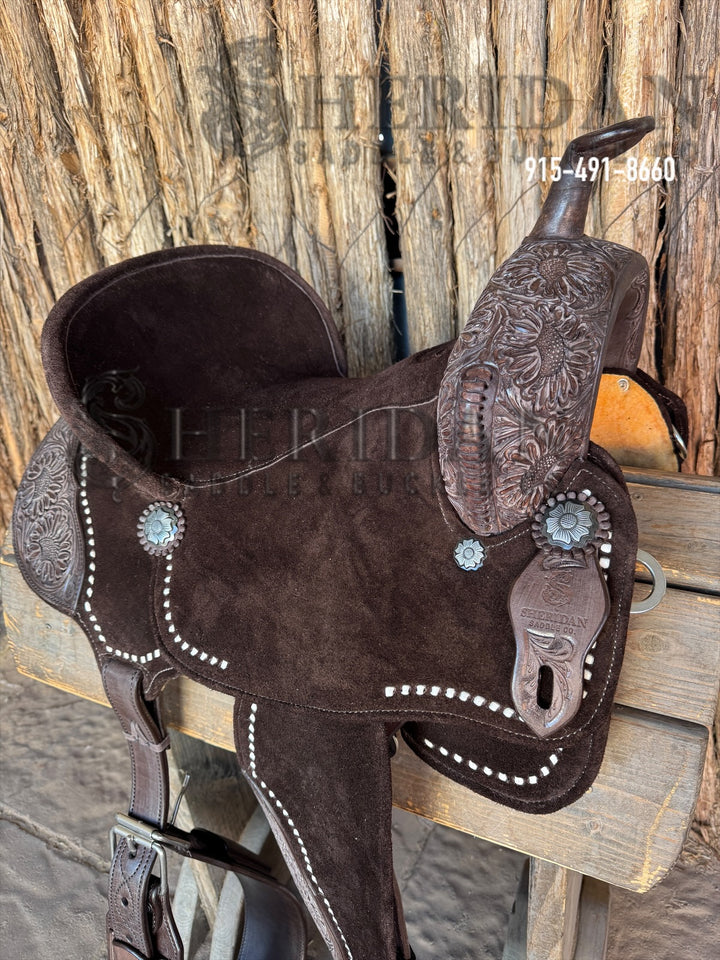 Sheridan AirLite Barrel Racing Saddle