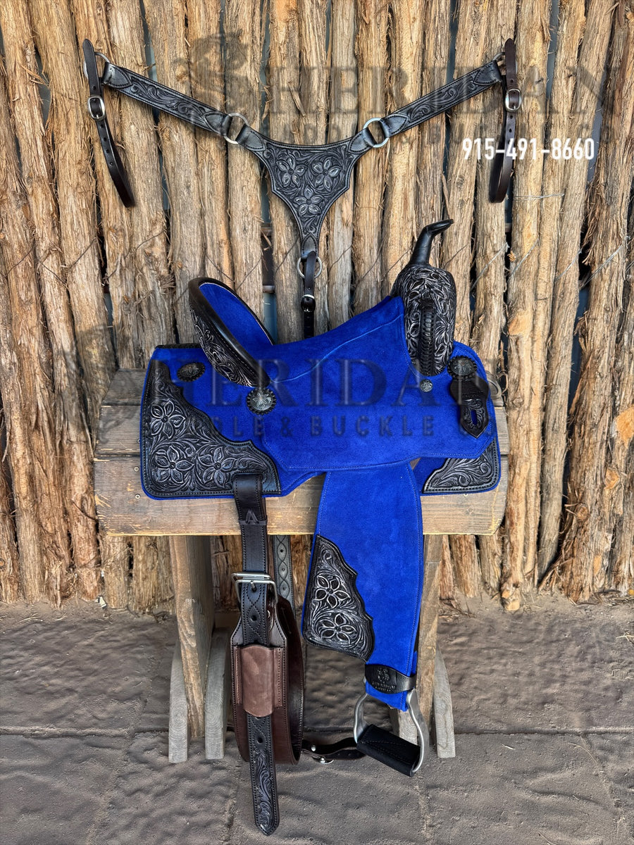 $1,180 - 14" Sheridan AIRLITE Barrel Racing Saddle 20lbs