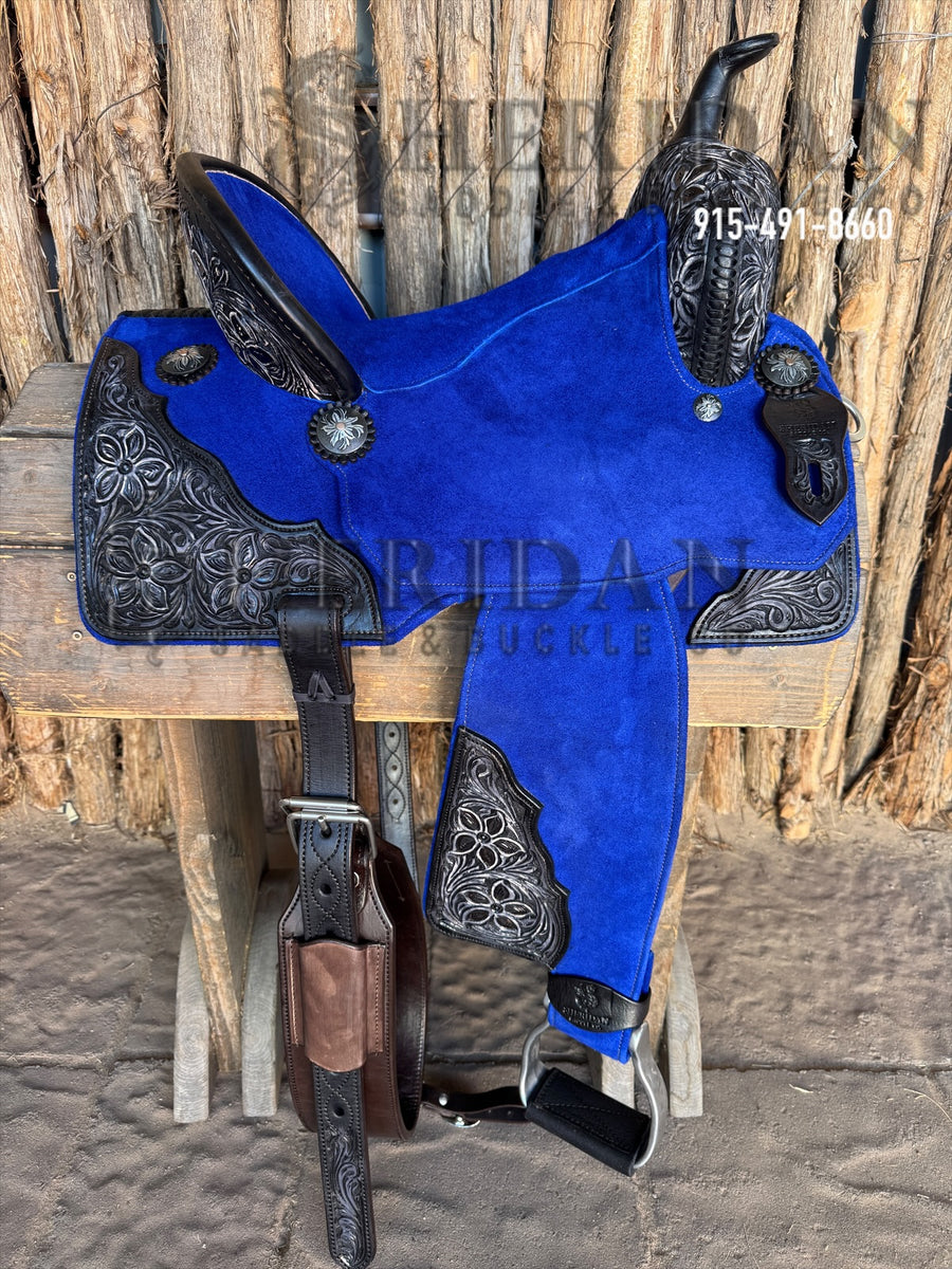 $1,180 - 14" Sheridan AIRLITE Barrel Racing Saddle 20lbs