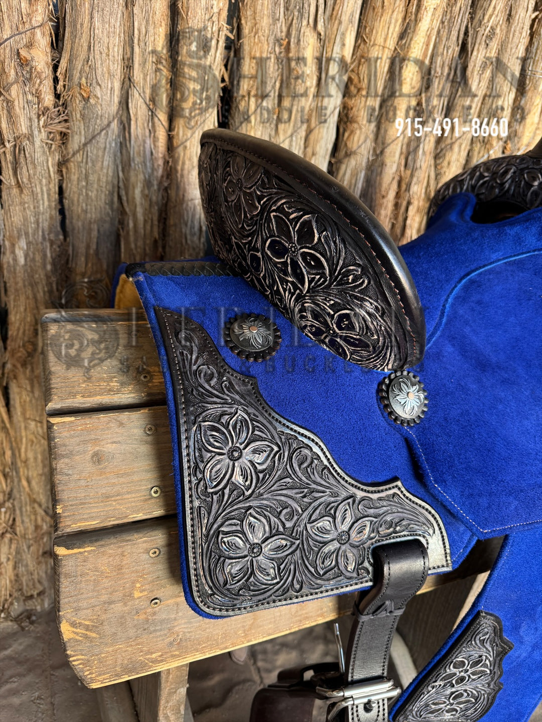 Sheridan AirLite Barrel Racing Saddle