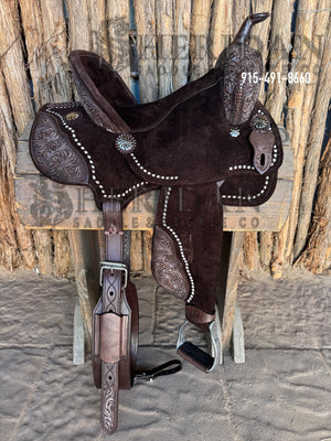 $1,180 - 14" Sheridan AIRLITE Barrel Racing Saddle 20lbs