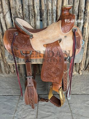 $1,090- 15.5" Sheridan Wade Saddle Strip Down