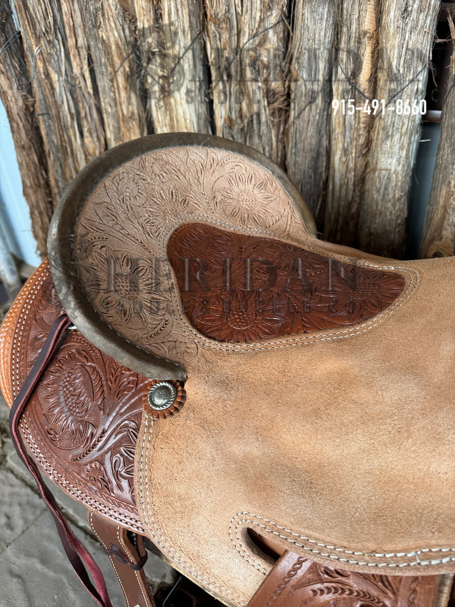 $1,090- 15.5" Sheridan Wade Saddle Strip Down