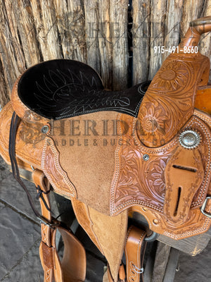 $1,050- 15.5" Sheridan Reining Saddle