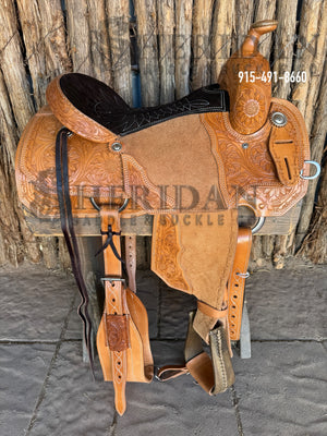 $1,050- 15.5" Sheridan Reining Saddle