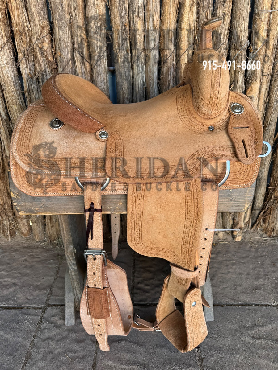 $850- 15" Sheridan Ranch Cutter Saddle