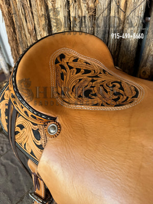 $1,050- 15.5" Sheridan Reining Saddle