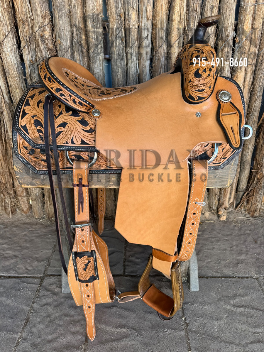 $1,140- 15.5" Sheridan Reining Saddle