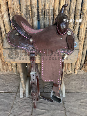 $1,290- 14.5" Sheridan Barrel Racing Saddle