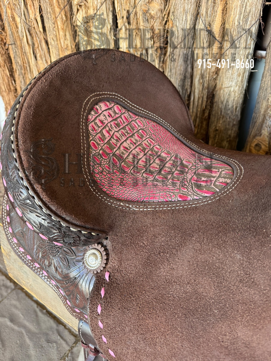 $1,290- 14.5" Sheridan Barrel Racing Saddle