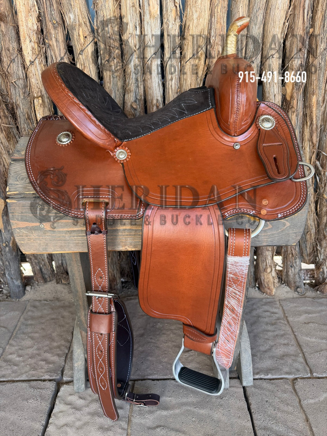 $690- 14" Sheridan Barrel Racing Saddle